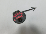Заглушка буксировочного крюка для Opel Corsa D 2006>, OEM 13183127 - вид 2 (фото)