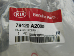 Петля капота правая для Kia Ceed 2012-2018, OEM 79120A2000 - вид 3 (фото)