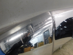 Накладка переднего бампера для Mercedes-Benz GL/GLS-klasse X166 2012>, OEM A1668857825 - вид 3 (фото)