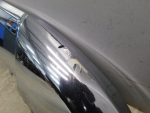 Накладка переднего бампера для Mercedes-Benz GL/GLS-klasse X166 2012>, OEM A1668857825 - вид 5 (фото)