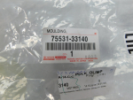 Молдинг лобового стекла для Toyota Camry V50 2011-2018, OEM 7553133140 - вид 3 (фото)