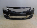 Бампер передний для Hyundai Solaris 2010-2017, OEM 865114L500 - вид 1 (фото)