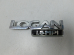 Эмблема для Renault Logan 2005>, OEM 8200430225 - вид 1 (фото)