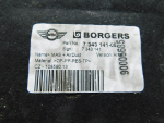 Пыльник для Mini F56 2013>, OEM 51757343141 - вид 3 (фото)