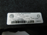 Обшивка багажника для Volkswagen Jetta 2011>, OEM 5C6867428T - вид 3 (фото)