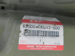 Панель задняя для Suzuki Liana 2001>, OEM 6550054G13 - вид 3 (фото)