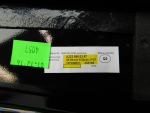 Накладка двери задней левой для Mercedes-Benz S-Klasse W222 2013>, OEM A2226900387 - вид 4 (фото)