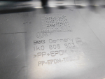 Юбка передняя для Volkswagen Golf V 2004-2009, OEM 1K0805903 - вид 4 (фото)