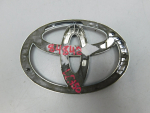 Эмблема для Toyota Land Cruiser (150)/Prado 2009>, OEM 9097502182 - вид 2 (фото)
