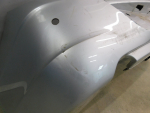 Бампер задний для Chevrolet Cobalt 2012>, OEM 52022577 - вид 4 (фото)