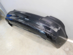 Бампер задний для Volkswagen Polo Sedan 2011-2020, OEM 6RU807421D - вид 4 (фото)