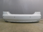 Бампер задний для Volkswagen Polo Sedan 2011-2020, OEM 6RU807421D - вид 1 (фото)