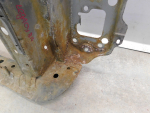Панель передняя для Subaru Legacy Outback (B14) 2010>, OEM 53029AJ0709P - вид 4 (фото)