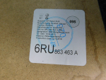 Обшивка пола багажника для Volkswagen Polo Sedan 2011-2020, OEM 6RU863463A - вид 4 (фото)