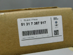 Молдинг лобового стекла для BMW X5 F15 2013-2018, OEM 51317387917 - вид 3 (фото)