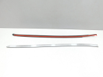 Молдинг лобового стекла для BMW X5 F15 2013-2018, OEM 51317387918 - вид 2 (фото)