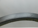 Накладка крыла заднего  левого для BMW X3 F25 2010>, OEM 51777210083 - вид 2 (фото)