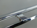 Молдинг центральной решетки для Mercedes-Benz GL/GLS-klasse X166 2012>, OEM A1668882085 - вид 3 (фото)