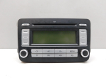 Проигрыватель CD для Volkswagen Passat B6 2005-2010, OEM 1K0035186AD - вид 1 (фото)