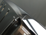 Накладка заднего бампера для Mercedes-Benz M-Klasse (ML/GLE) W166 2011>, OEM A166885217 - вид 2 (фото)