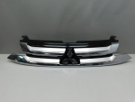 Решетка радиатора для Mitsubishi Outlander 2012>, OEM 7450A992 - вид 1 (фото)
