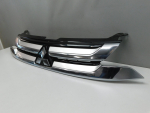 Решетка радиатора для Mitsubishi Outlander 2012>, OEM 7450A992 - вид 3 (фото)