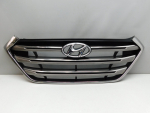 Решетка радиатора для Hyundai Tucson III 2015-2021, OEM 86351D7100 - вид 1 (фото)