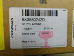Подушка безопасности боковая (в сиденье) для Audi A1 2010-2018, OEM 8X3880242D - вид 3 (фото)