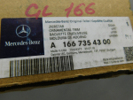 Молдинг двери задней левой для Mercedes-Benz GL/GLS-klasse X166 2012>, OEM A1667354300 - вид 3 (фото)