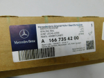 Молдинг двери задней правой для Mercedes-Benz GL/GLS-klasse X166 2012>, OEM A1667354200 - вид 3 (фото)