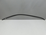 Молдинг двери передней левой для Mercedes-Benz GL/GLS-klasse X166 2012>, OEM A1667253100 - вид 2 (фото)