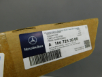 Молдинг двери передней правой для Mercedes-Benz GL/GLS-klasse X166 2012>, OEM A1667253000 - вид 3 (фото)