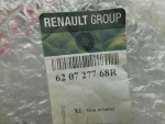 Рамка для противотуманных фар для Renault Fluence 2010>, OEM 620727768R - вид 3 (фото)