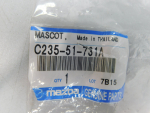 Эмблема для Mazda 6 (GH) 2007-2013, OEM C23551731A - вид 2 (фото)