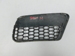 Решетка в бампер левая для BMW X1 E84 2009-2015, OEM 51117845541 - вид 2 (фото)