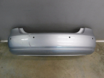 Бампер задний для Volkswagen Polo Sedan 2011-2020, OEM 6RU807421 - вид 1 (фото)