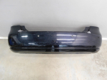 Бампер задний для Volkswagen Polo Sedan 2011-2020, OEM 6RU807421 - вид 1 (фото)