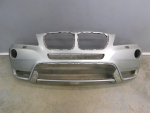 Бампер передний для BMW X3 F25 2010>, OEM 51117210440 - вид 1 (фото)