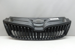Решетка радиатора для Skoda Rapid 2013-2020, OEM 5JA853668 - вид 1 (фото)