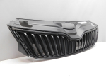 Решетка радиатора для Skoda Rapid 2013-2020, OEM 5JA853668 - вид 2 (фото)