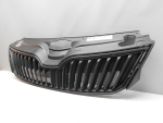 Решетка радиатора для Skoda Rapid 2013-2020, OEM 5JA853668 - вид 3 (фото)