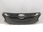Решетка радиатора для Skoda Rapid 2013-2020, OEM 5JA853668 - вид 4 (фото)