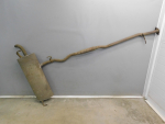 Глушитель для Nissan Qashqai 2006-2014, OEM 20100JD000 - вид 2 (фото)