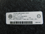 Обшивка багажника для Volkswagen Jetta 2011>, OEM 5C6867427A - вид 3 (фото)