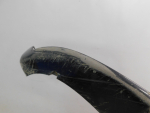 Юбка передняя для Volvo S40 2004-2012, OEM 30744913 - вид 3 (фото)