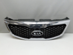 Решетка радиатора для Kia Sorento 2009>, OEM 863502P000 - вид 1 (фото)