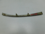 Молдинг решетки радиатора для Toyota Camry V50 2011-2018, OEM 5312433010 - вид 2 (фото)