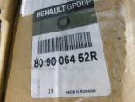 Обшивка двери передней правой для Renault Duster 2011>, OEM 809006452R - вид 3 (фото)