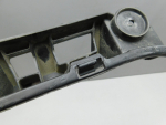 Направляющая заднего бампера для Volkswagen Polo Sedan 2011-2020, OEM 6RU807863 - вид 4 (фото)