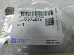 Накладка переднего бампера для Cadillac CTS 2008>, OEM 15274674 - вид 3 (фото)